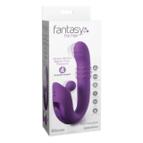 FANTASY FOR HER - HARMONI PRO PURPLE VIBRADOR RABBIT PARA PUNTO G Y CLÍTORIS