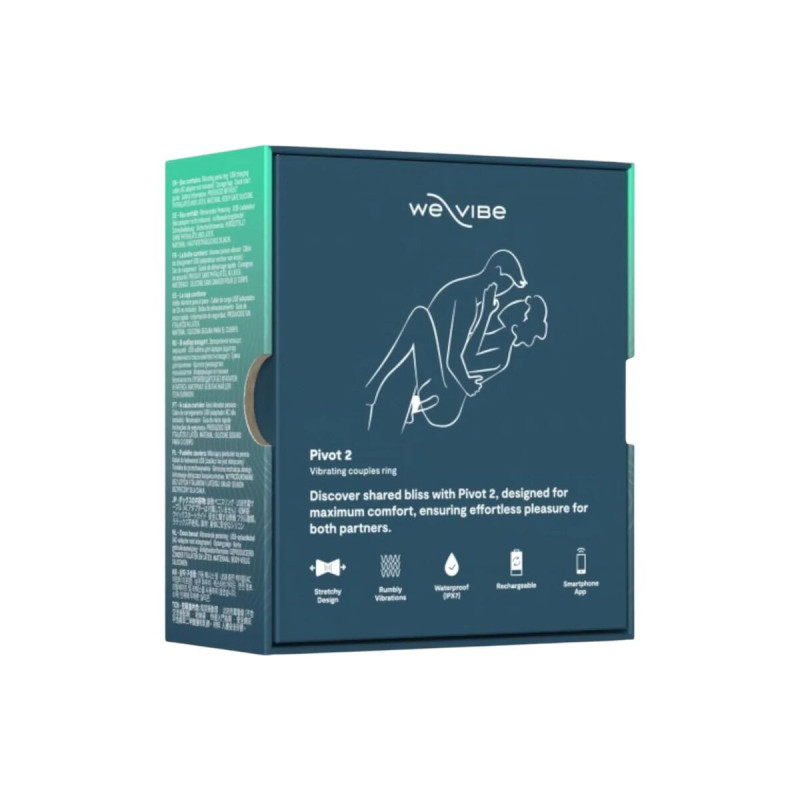 We - Vibe - Pivot 2 Anillo Vibrador We Connect | Vybes.it