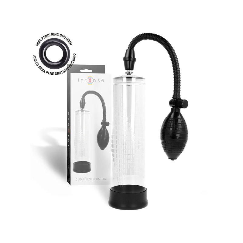 Intense - Pump Bomba Transparente 02 | Vybes.it