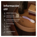 LELO - MONA TWIST VIBRATEUR POINT G RECHARGEABLE CONTRÔLÉ PAR APPLICATION LAVANDE