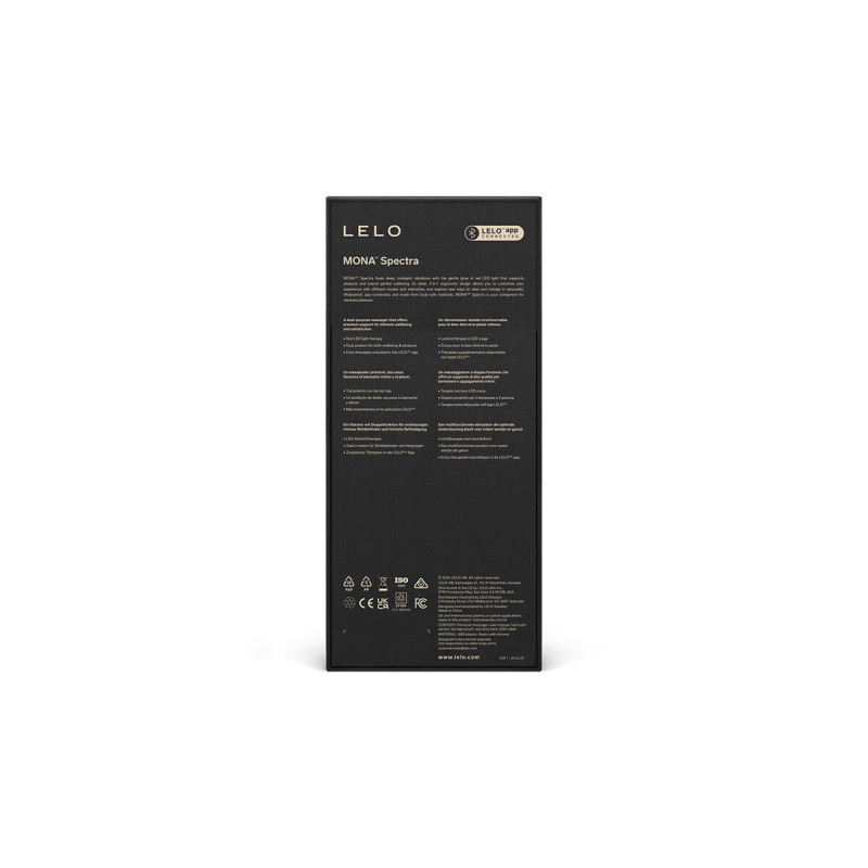 Lelo - Mona Spectra Rotlicht - Intim - Massagegerät Wiederaufladbar