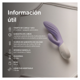 LELO - INA TWIST DOPPELVIBRATOR HASE FÜR G-PUNKT UND KLITORIS LAVENDEL