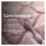 LELO - MONA TWIST VIBRATEUR POINT G RECHARGEABLE CONTRÔLÉ PAR APPLICATION LAVANDE