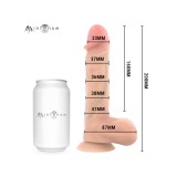 Mr Intense - Dildo Vibrante Logan In Silicone Con Effetto Calore E