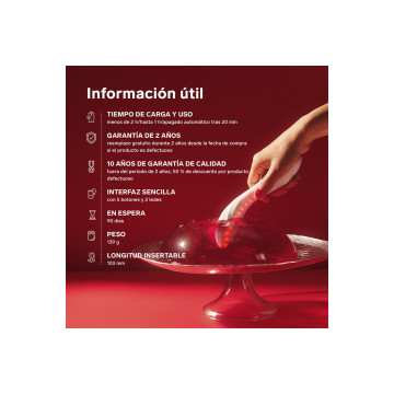 Lelo - Mona Spectra Masseur Intime À Lumière Rouge Rechargeable
