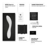 LELO - MONA SPECTRA MASSEUR INTIME À LUMIÈRE ROUGE RECHARGEABLE CONTRÔLÉ PAR APPLICATION