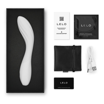 LELO - MONA SPECTRA MASSEUR INTIME À LUMIÈRE ROUGE RECHARGEABLE CONTRÔLÉ PAR APPLICATION