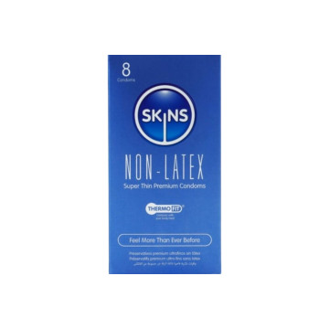 SKINS – LATEXFREIE KONDOMS, 8ER-PACKUNG | Vybes.it