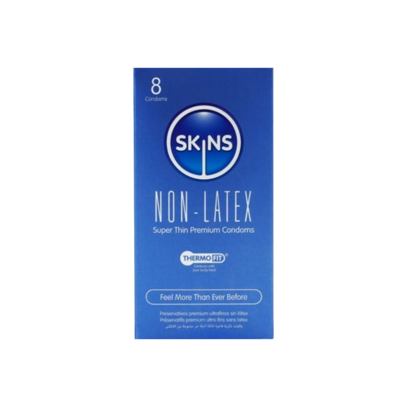 SKINS - LATEX-FREE CONDOMS PACK OF 8 - Latex free | Vybes.it