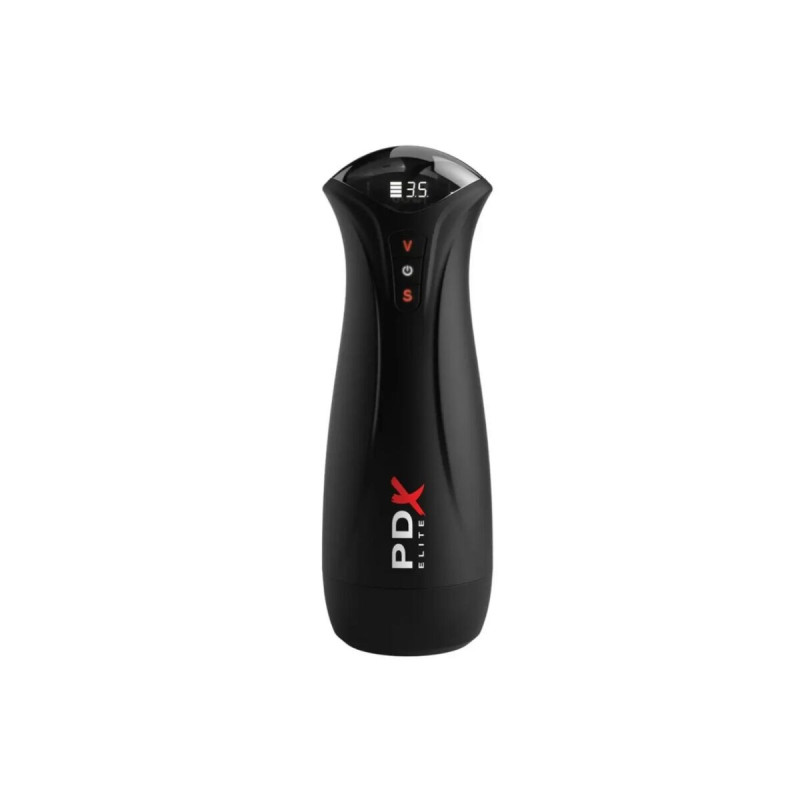Pdx Elite - Masturbador Con Succión Intermitente Y Vibración Fap