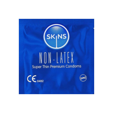 SKINS - LOT DE 4 PRÉSERVATIFS SANS LATEX | Vybes.it