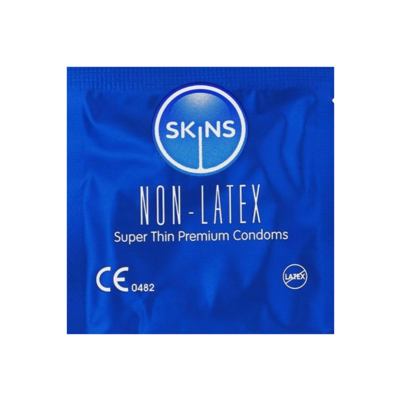 SKINS - LOT DE 4 PRÉSERVATIFS SANS LATEX | Vybes.it