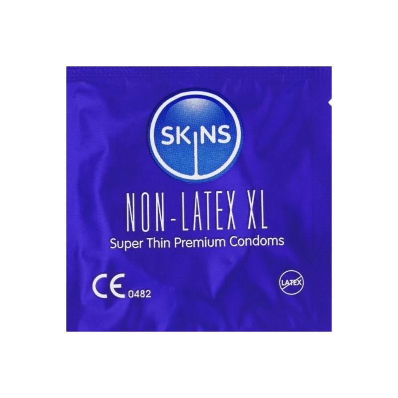 SKINS - LATEXFREIE KONDOME XL 4ER-PACKUNG | Vybes.it