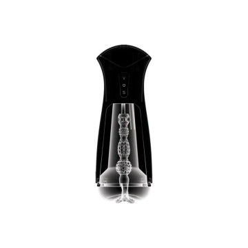 Pdx Elite - Masturbador Con Succión Intermitente Y Vibración Fap