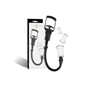 Intense - Pump Bomba Pezones 3 Copas Intercambiables | Vybes.it