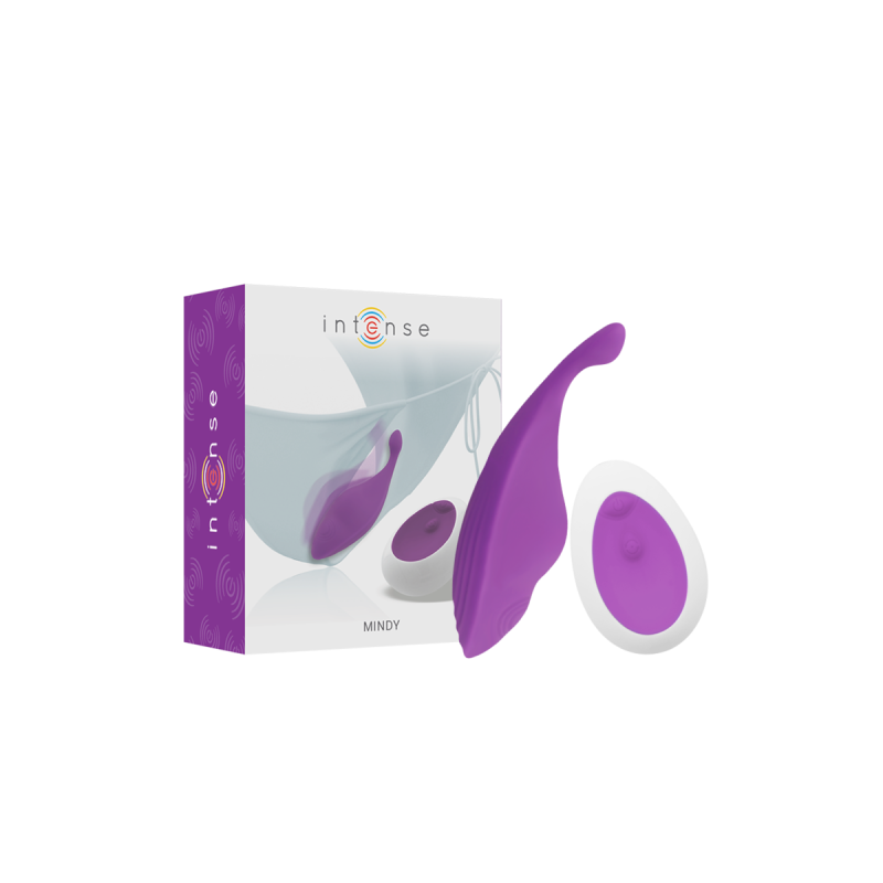 Intense - Mindy Pantie Control Remoto Morado | Vybes.it