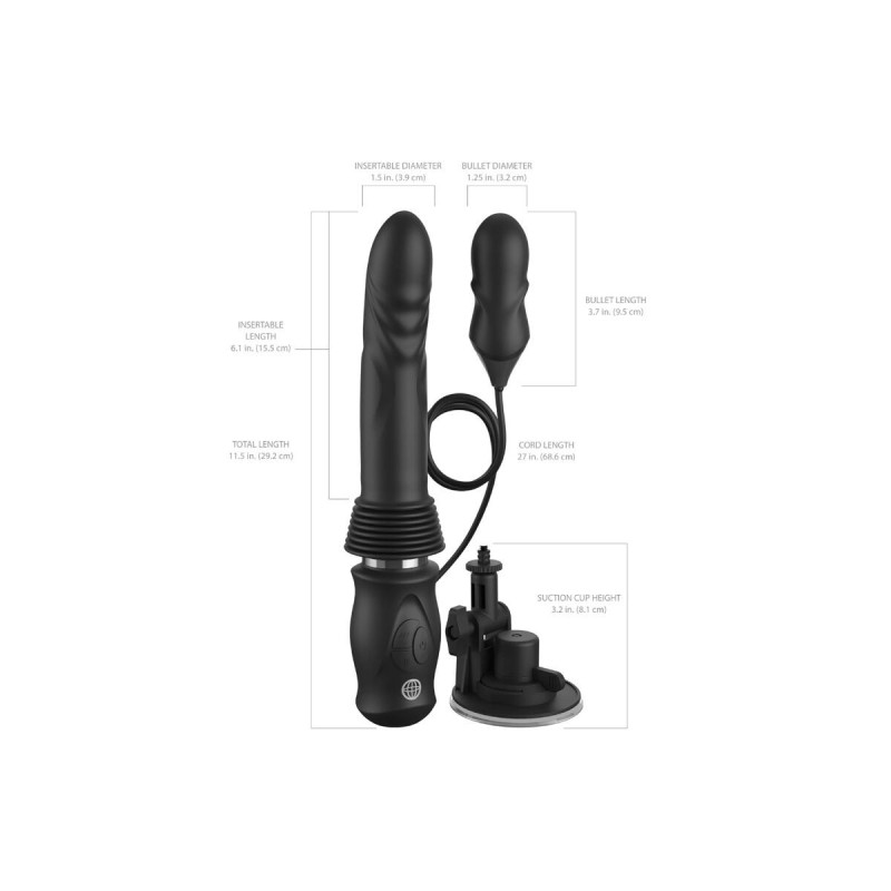 Fetish Fantasy Series - Propulsore In Silicone Definitivo | Vybes.it