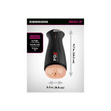Pdx Elite - Masturbador Con Succión Intermitente Y Vibración Fap