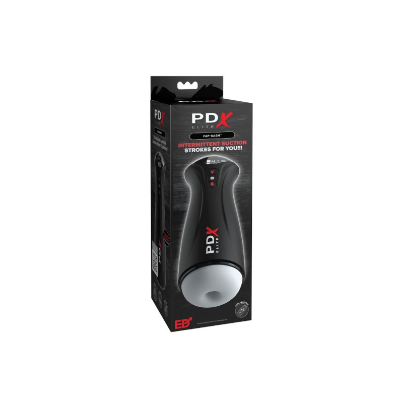 Pdx Elite - Masturbador Masculino Fap - Gasm Clear Con Succión