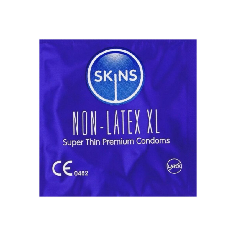 Skins - Préservatifs Sans Latex, Paquet De 4, Format Xl | Vybes.it