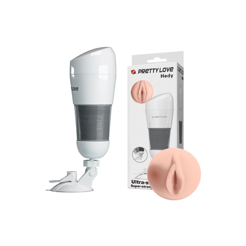 Pretty Love - Masturbador Masculino Hedy | Vybes.it