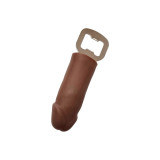 DIABLO PICANTE - BROWN RUBBER PENIS SHAPED OPENER - Accessories