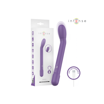 Intense - Karlie Estimulador Punto - G Recargable Morado | Vybes.it