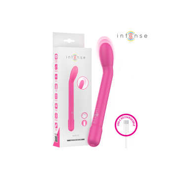 Intense - Karlie Estimulador Punto - G Recargable Rosa | Vybes.it