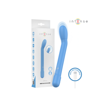 Intense - Karlie Estimulador Punto - G Recargable Azul | Vybes.it