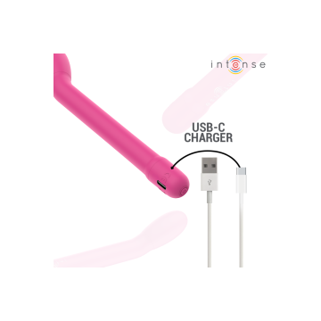 Intense - Karlie Estimulador Punto - G Recargable Rosa | Vybes.it