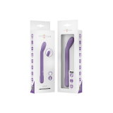 Intense - Karlie Estimulador Punto - G Recargable Morado | Vybes.it