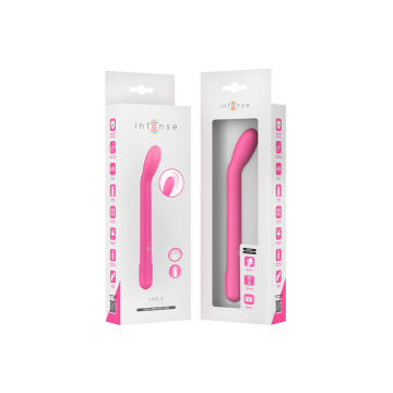 Intense - Karlie Estimulador Punto - G Recargable Rosa | Vybes.it