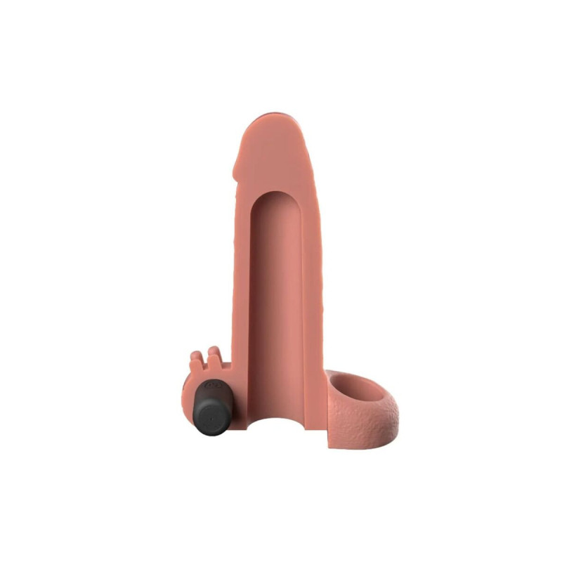 Fantasy X - Tensions - Funda Extensora Vibratoria Real Feel 5 Cm