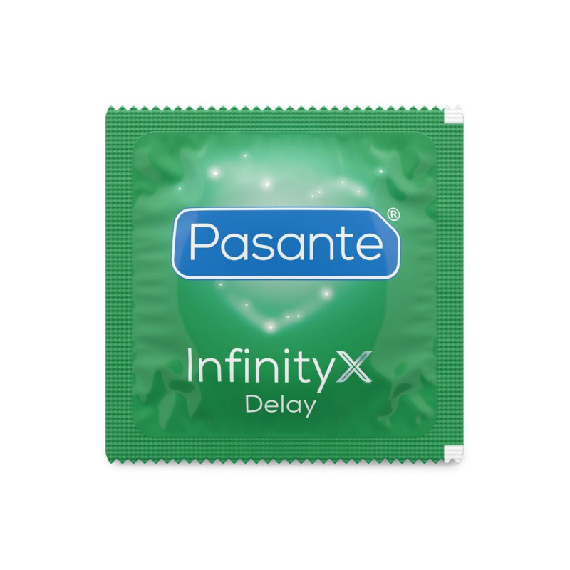 Pasante - Préservatifs Passion Côtelés Boîte 144 Unités | Vybes.it
