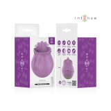 Intense - Azalea Flor Estimulador Lengua Base Magnética | Vybes.it