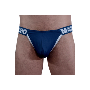 MACHO MCH011 slip laterale blu scuro S | Vybes.it