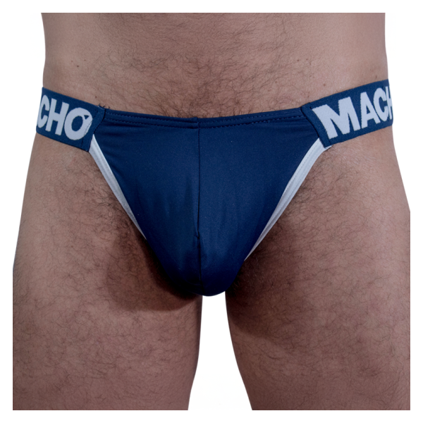 MACHO - MCH011 DUNKELBLAUER SEITENSLIP L
