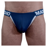 MACHO - MCH011 DUNKELBLAUER SEITENSLIP L
