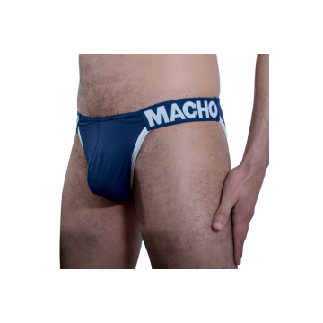 MACHO MCH011 slip laterale blu scuro S | Vybes.it