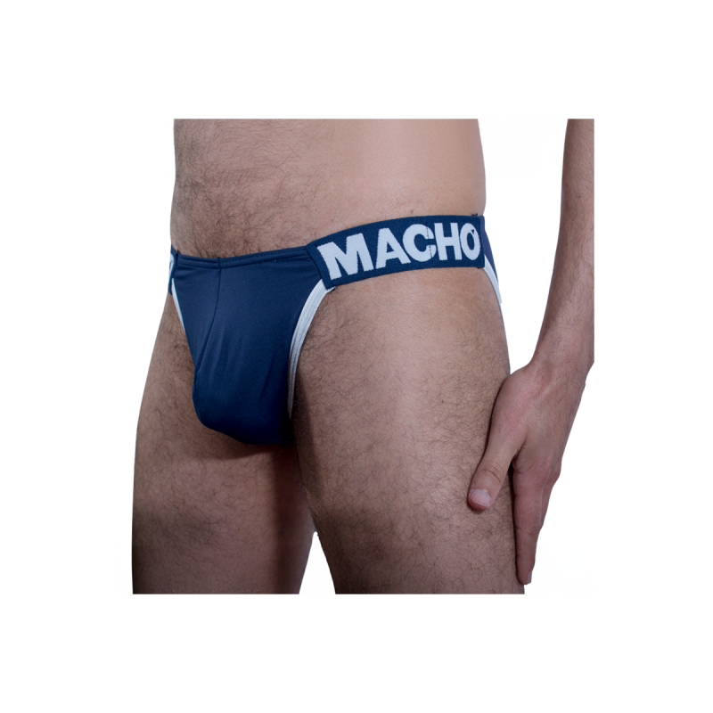 MACHO MCH011 Seitenslip dunkelblau S | Vybes.it
