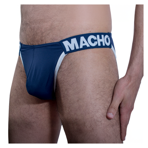 MACHO - MCH011 BLEU FONCÉ LATÉRAL L