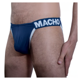 MACHO - MCH011 DUNKELBLAUER SEITENSLIP L