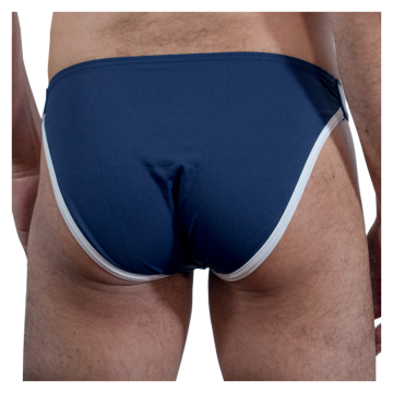 MACHO - MCH011 DUNKELBLAUER SEITENSLIP S