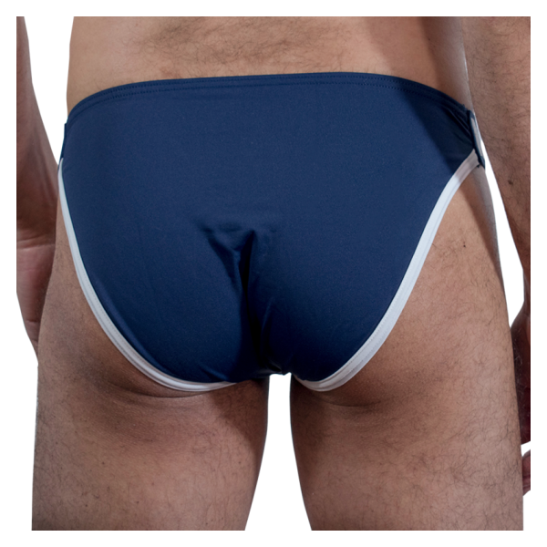 MACHO - MCH011 BLEU FONCÉ LATÉRAL L