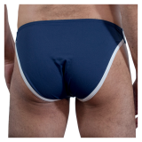 MACHO - MCH011 DUNKELBLAUER SEITENSLIP L