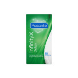PASANTE - DELAY INFINITY CONDOMS 12 UNITS - Prolonged Pleasure Range
