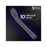 IBIZA - BLACK G-SPOT VIBRATOR WITH VIBRATION - IBIZA TECHNOLOGY - G S…