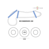 INTENSE - ENSEMBLE DE 3 ANNEAUX PÉNIS DE COULEURS VARIÉES - INTENSE F…