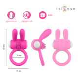 INTENSE - HOPPS VIBRIERENDER PENISRING MIT KLITORISSTIMULATION PINK
