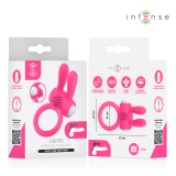 INTENSE - HOPPS VIBRIERENDER PENISRING MIT KLITORISSTIMULATION PINK